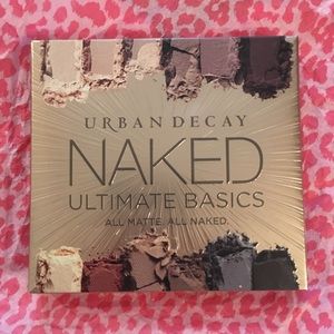NIB Urban Decay Naked Ultimate Basics Eyeshadow